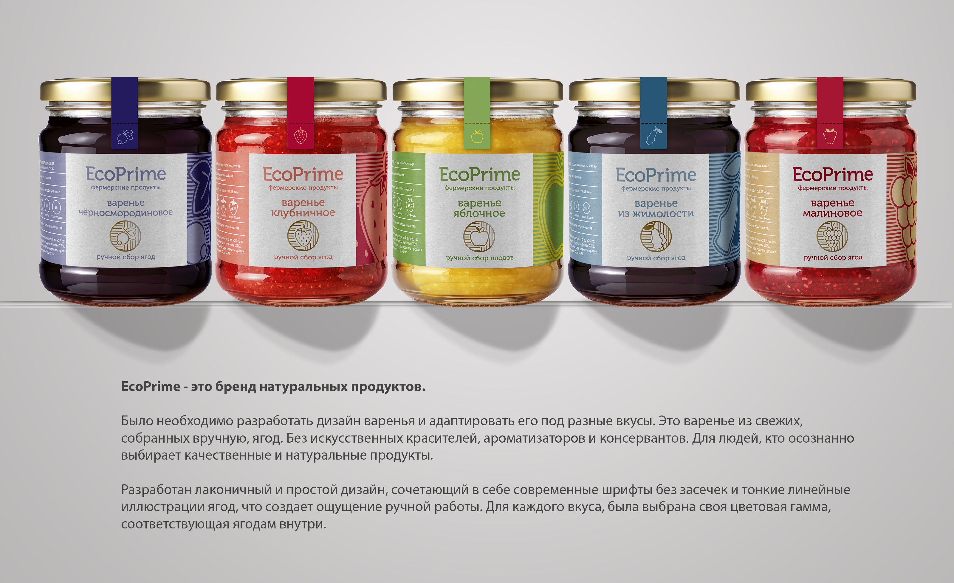 Дизайн варенья — Изображение №1 — Брендинг, Иллюстрация на Dprofile