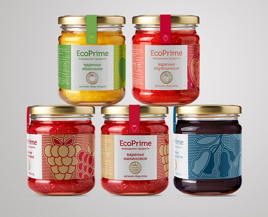 Дизайн варенья на Dprofile