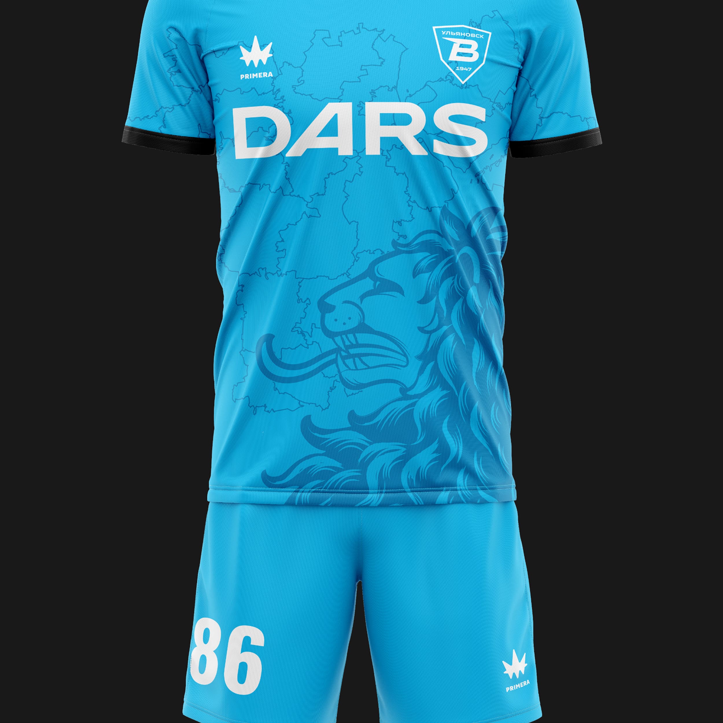 ФК "Волга". Айдентика — Изображение №17 — Брендинг, Графика на Dprofile