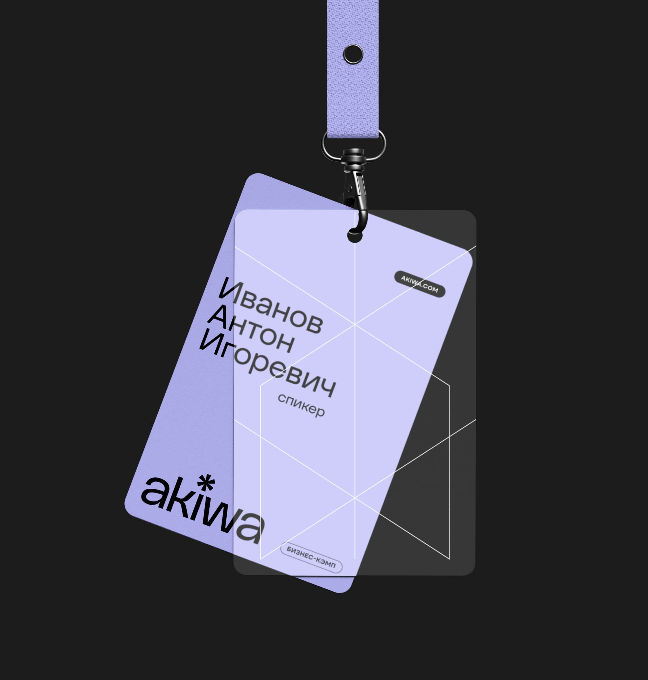 Akiwa. Айдентика — Изображение №7 — Брендинг, Графика на Dprofile