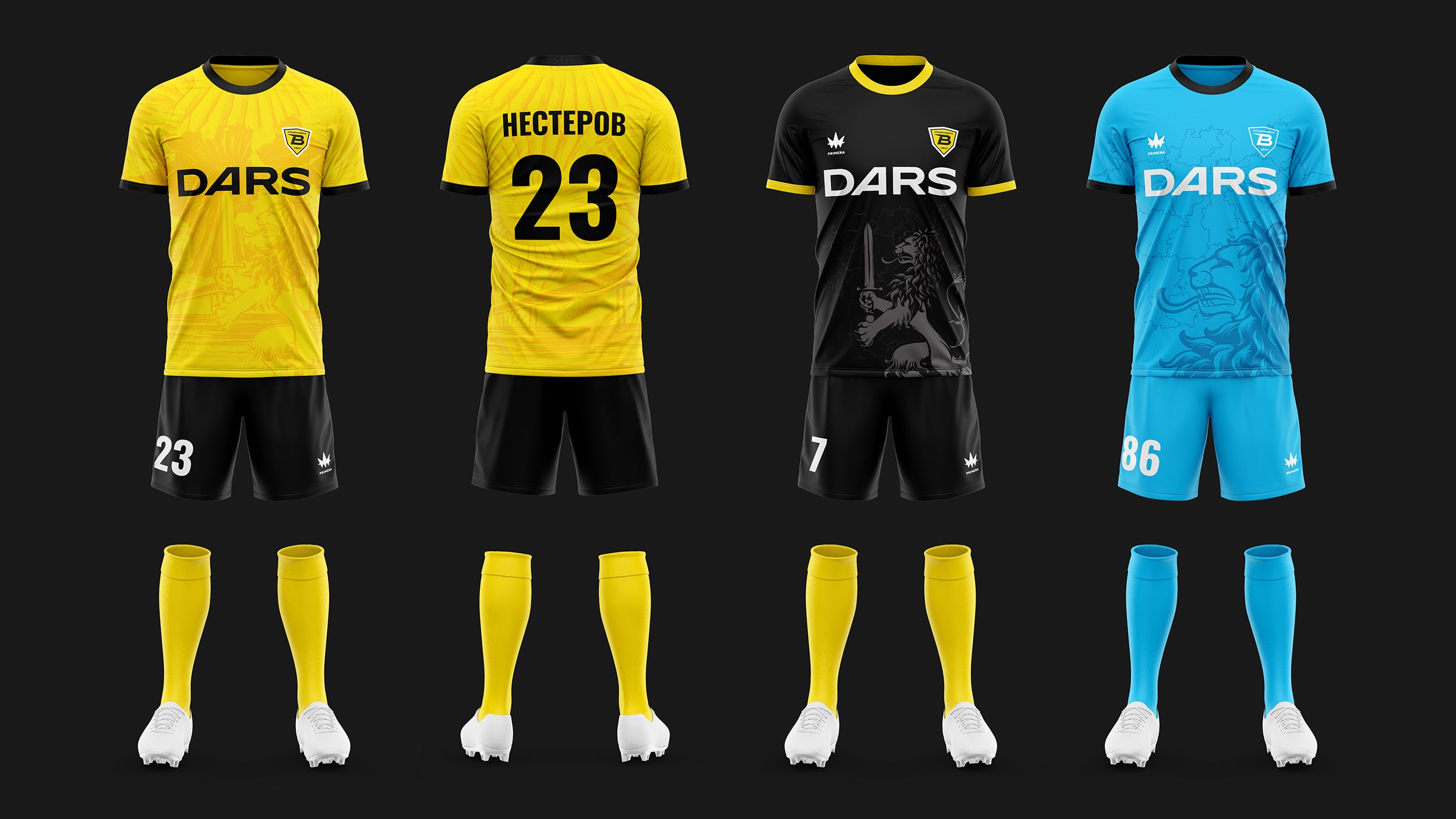 ФК "Волга". Айдентика — Изображение №21 — Брендинг, Графика на Dprofile