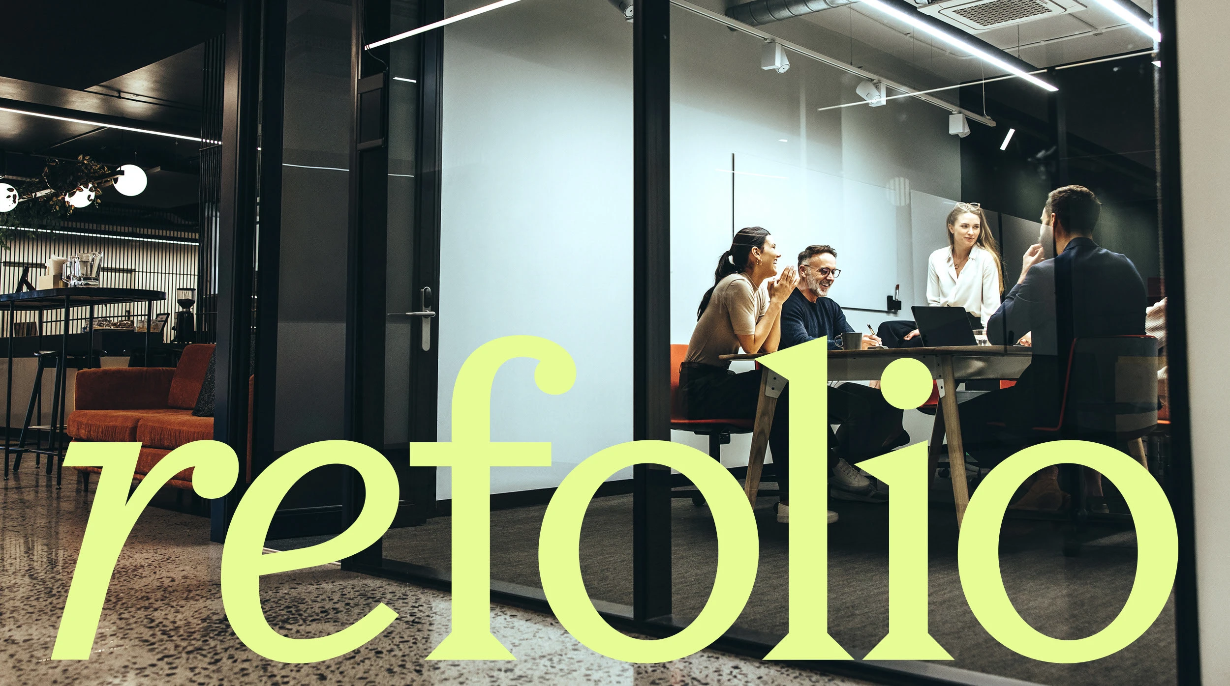 Refolio. Бренд сервисного оператора офисной недвижимости — Изображение №14 — Брендинг, Графика на Dprofile