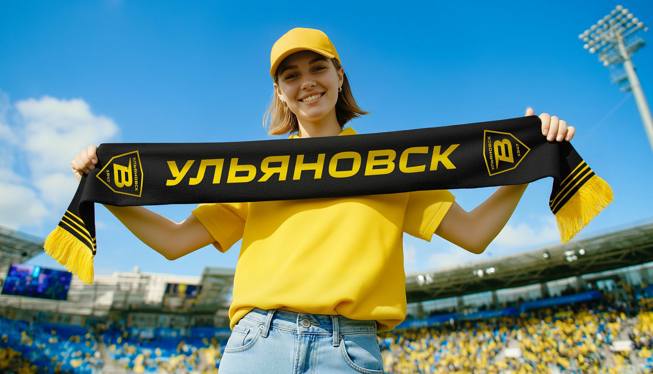 ФК "Волга". Айдентика — Изображение №5 — Брендинг, Графика на Dprofile