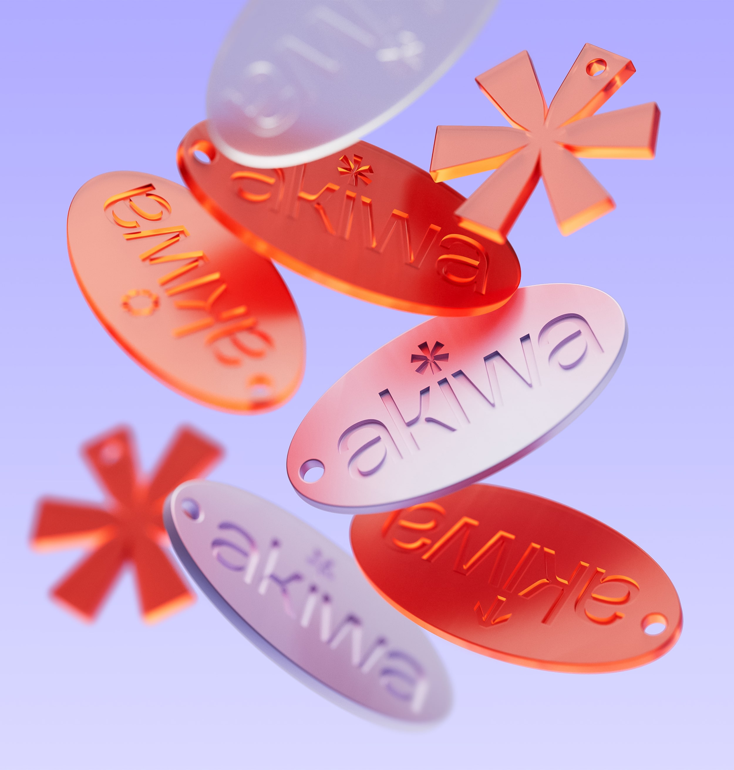 Akiwa. Айдентика — Изображение №9 — Брендинг, Графика на Dprofile