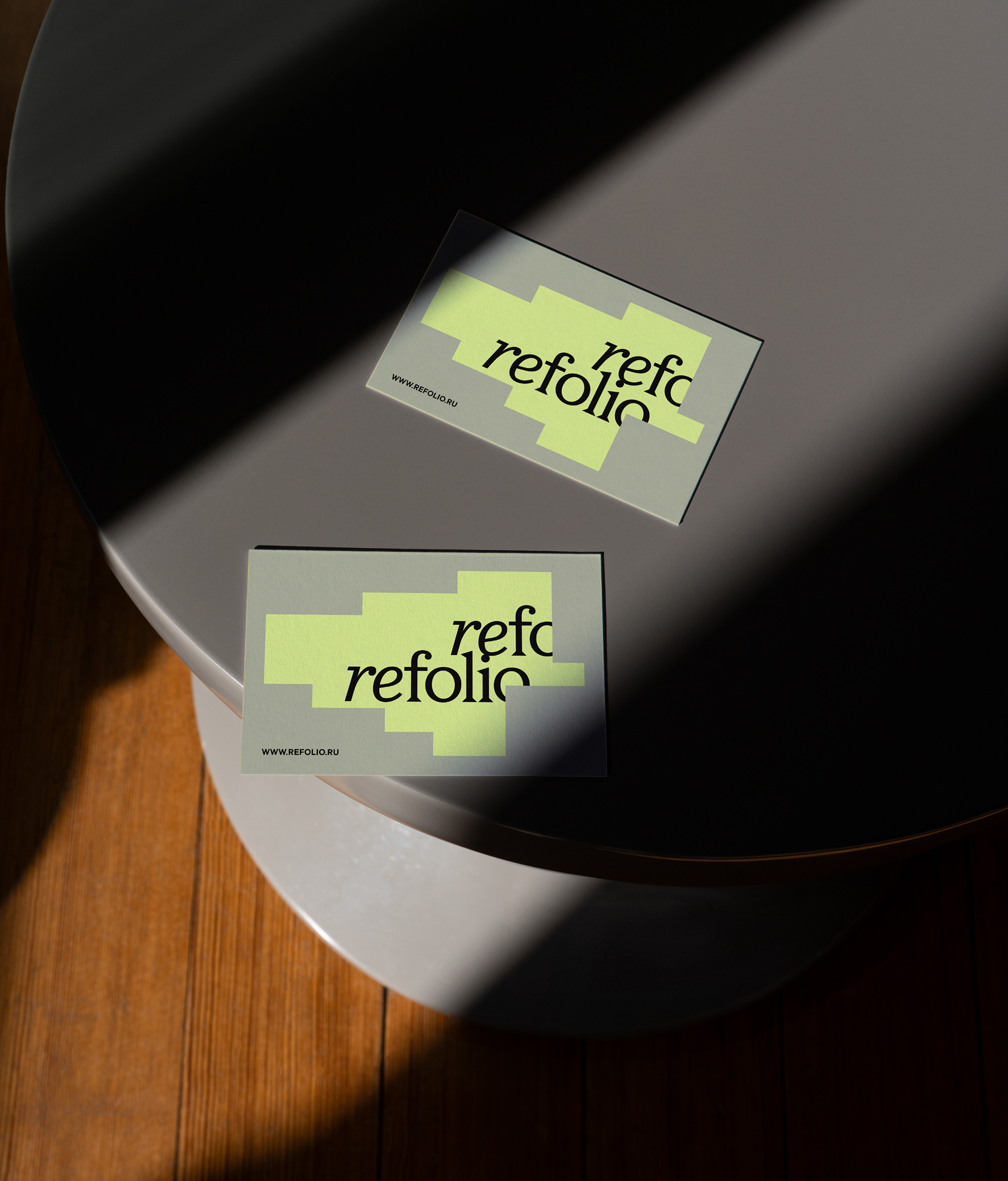 Refolio. Бренд сервисного оператора офисной недвижимости — Изображение №11 — Брендинг, Графика на Dprofile