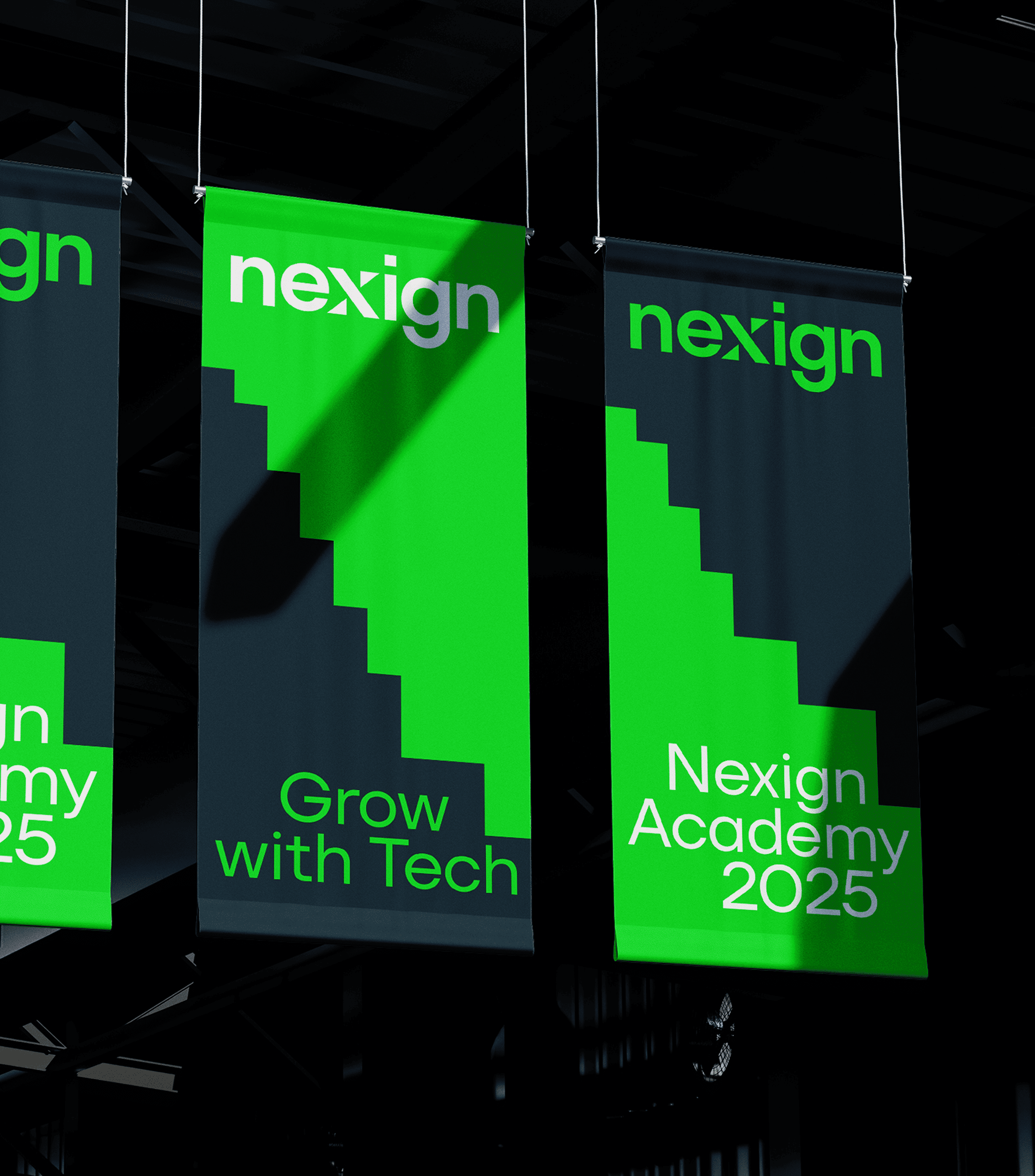 Nexign. Рестайлинг — Изображение №13 — Брендинг, Графика на Dprofile