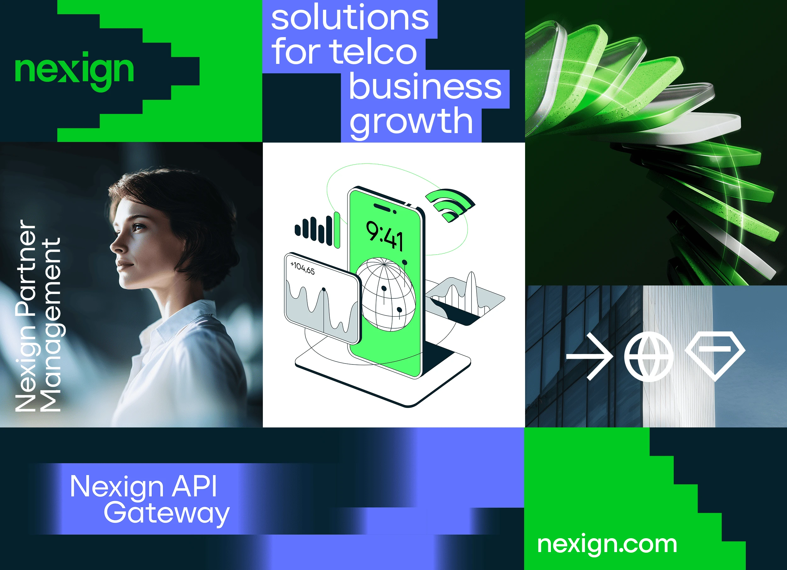 Nexign. Рестайлинг — Изображение №2 — Брендинг, Графика на Dprofile