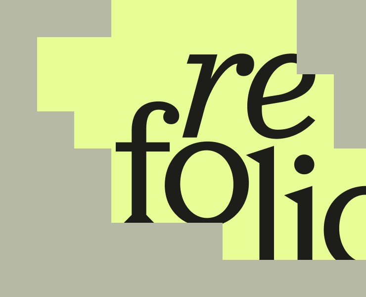 Refolio. Бренд сервисного оператора офисной недвижимости — Брендинг, Графика на Dprofile