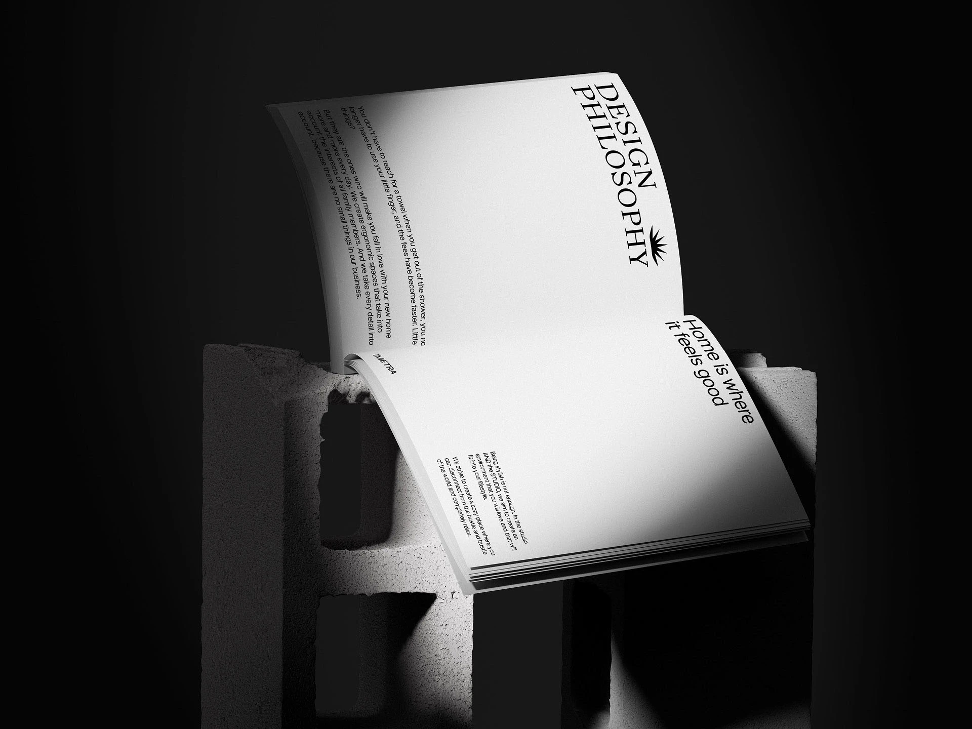 Imetra, брендинг дизайн интерьеров — Изображение №10 — Брендинг на Dprofile