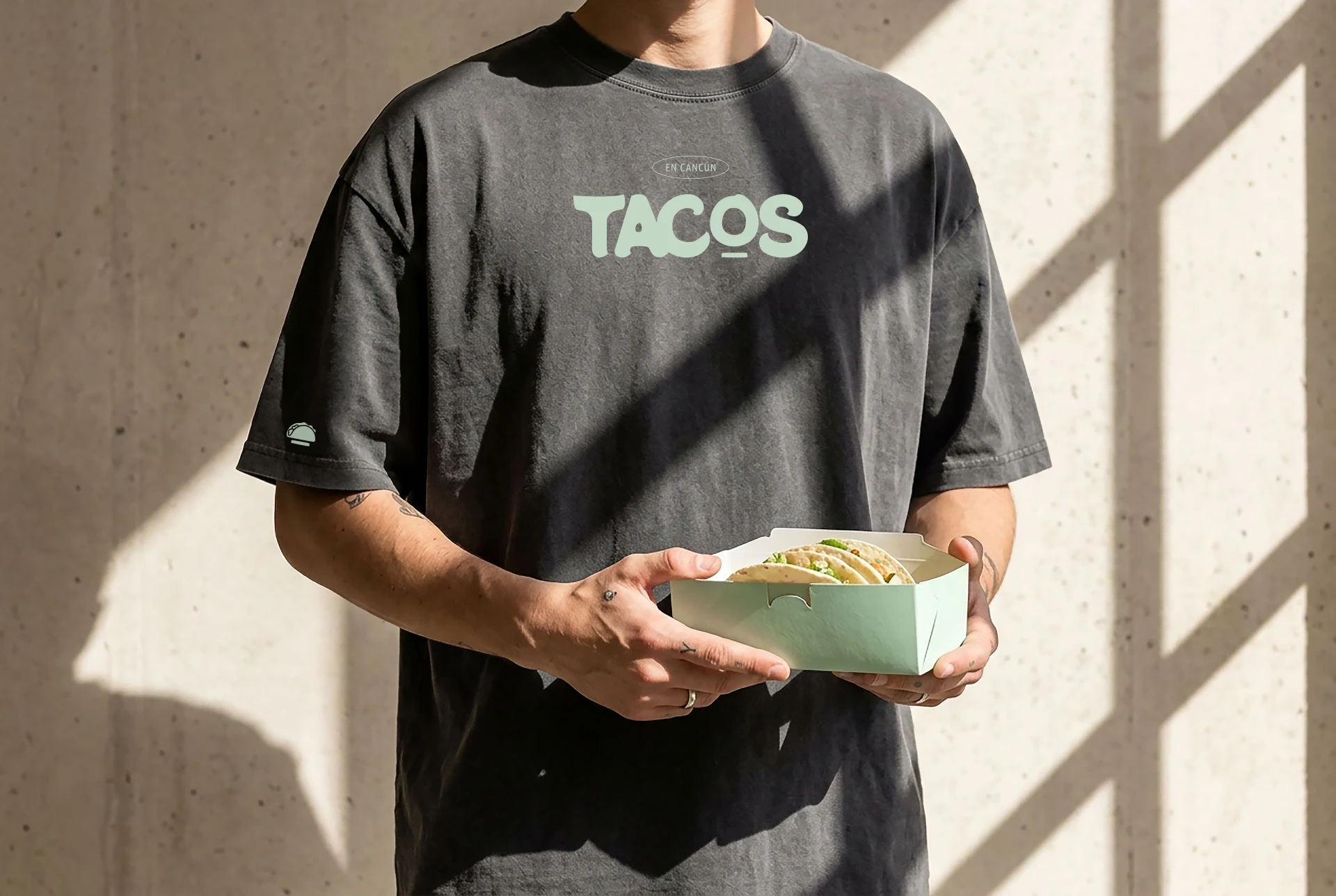 Tacos En Cancun — Изображение №9 — Брендинг на Dprofile