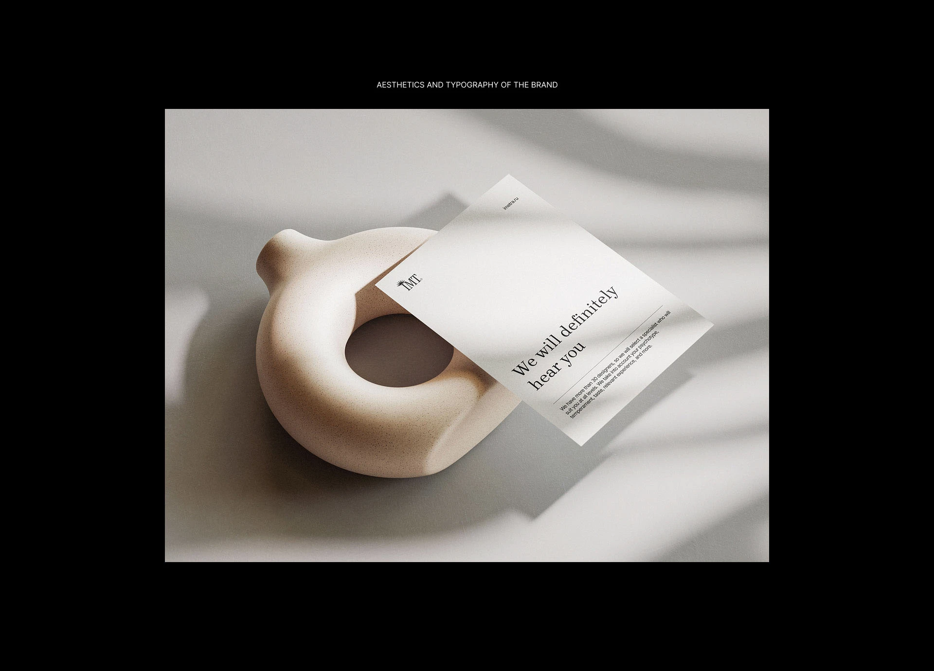 Imetra, брендинг дизайн интерьеров — Изображение №9 — Брендинг на Dprofile