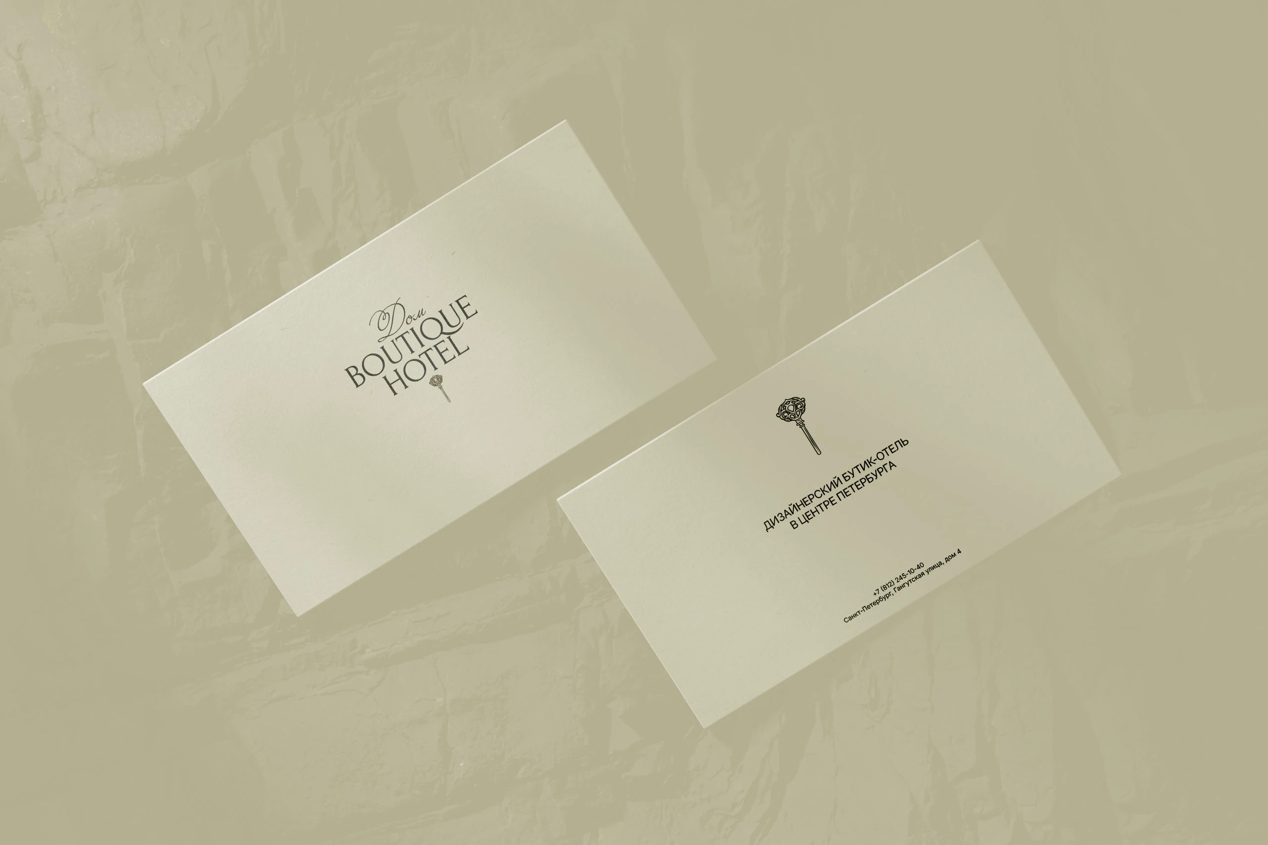 Брендинг для Бутик Отеля — Изображение №3 — Брендинг на Dprofile