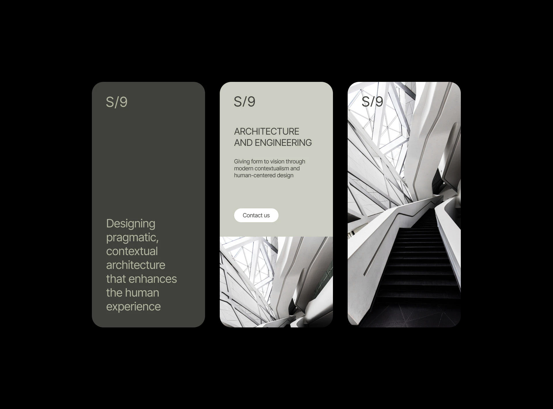 S9 архитектурное бюро — Изображение №14 — Брендинг на Dprofile