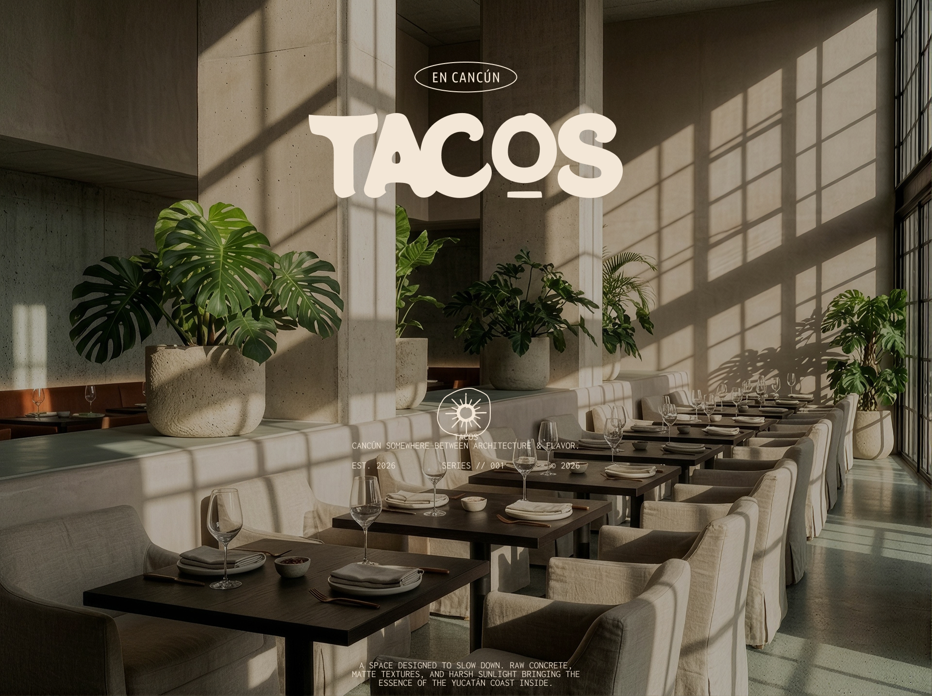 Tacos En Cancun — Изображение №1 — Брендинг на Dprofile
