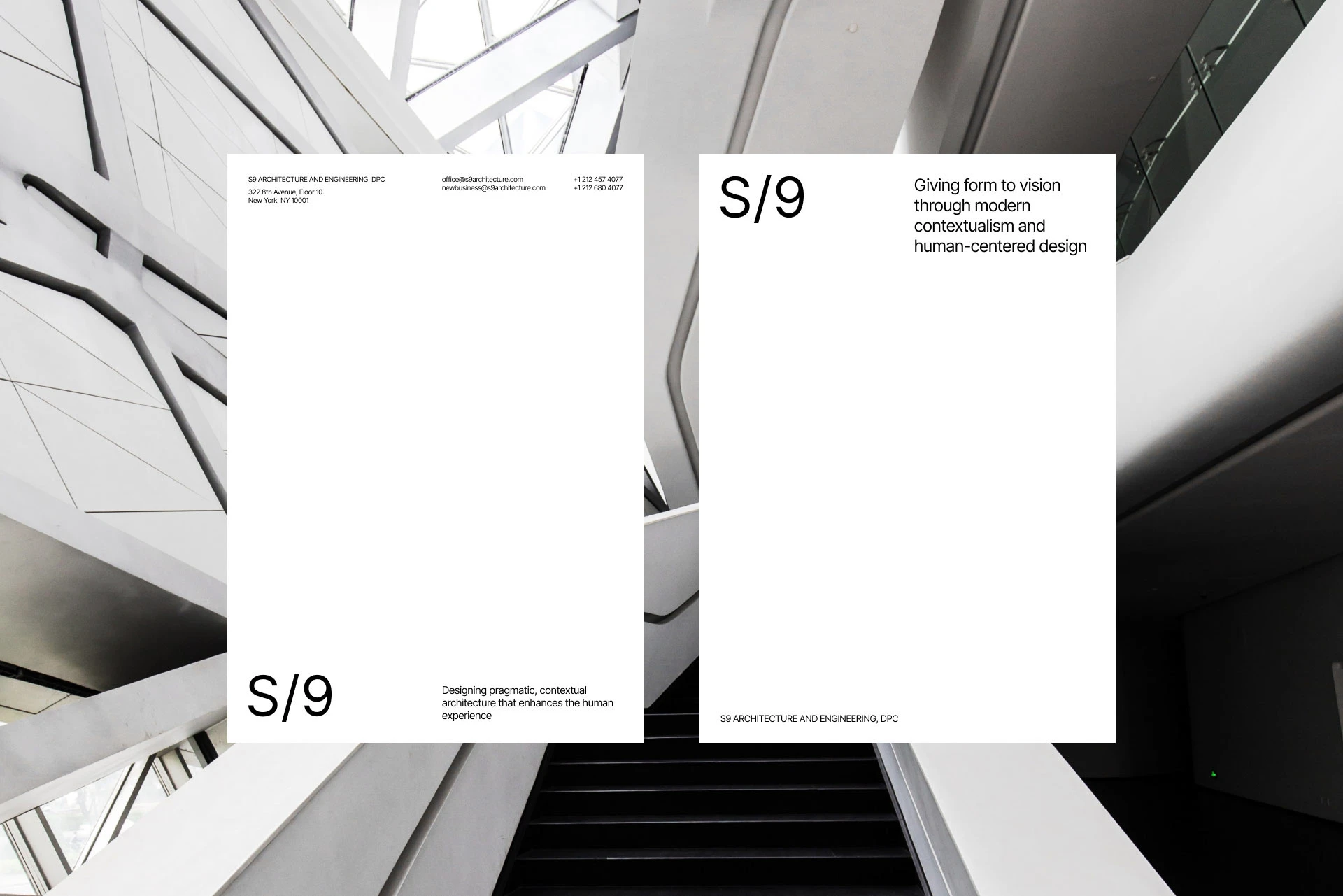 S9 архитектурное бюро — Изображение №3 — Брендинг на Dprofile