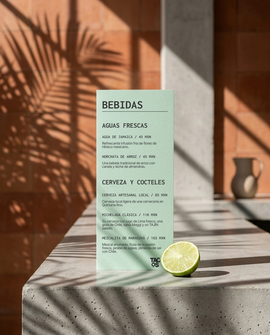 Tacos En Cancun — Изображение №11 — Брендинг на Dprofile