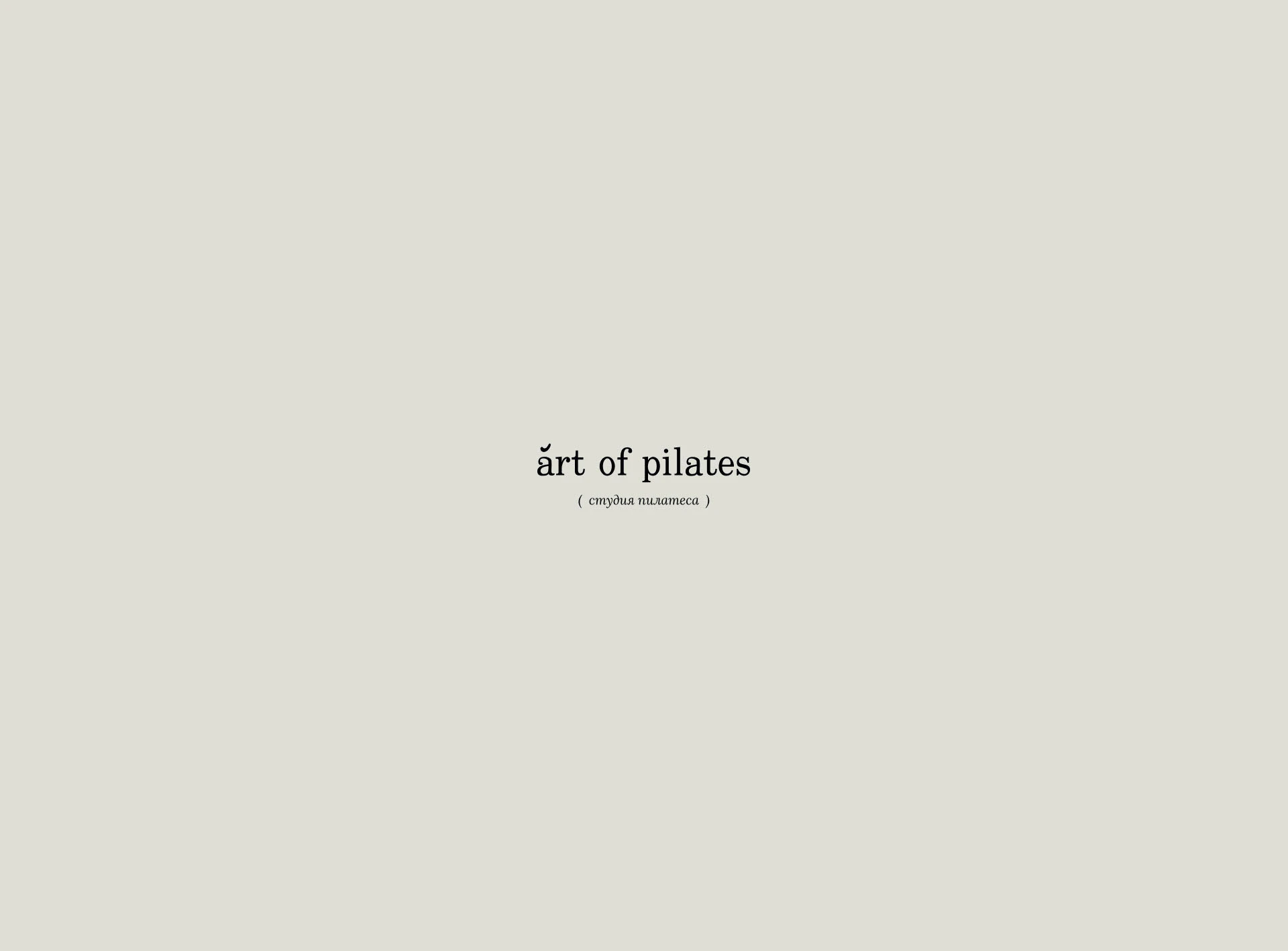 art of pilates — Изображение №8 — Брендинг на Dprofile