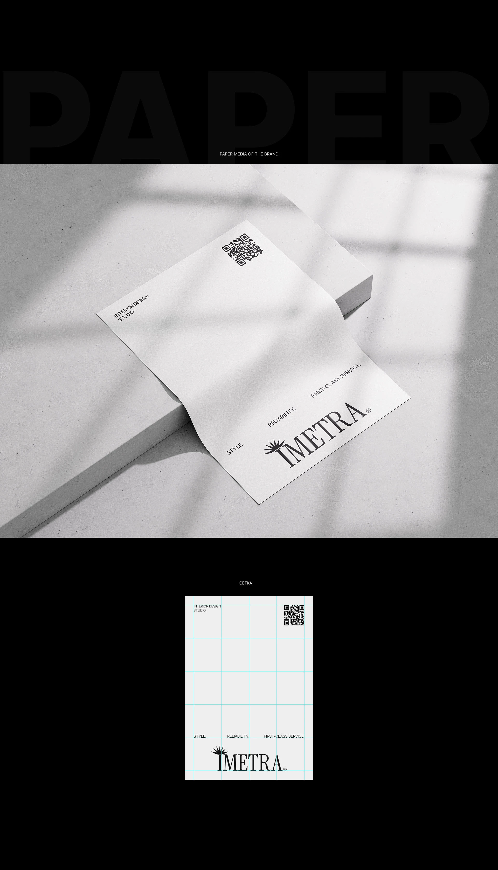 Imetra, брендинг дизайн интерьеров — Изображение №13 — Брендинг на Dprofile