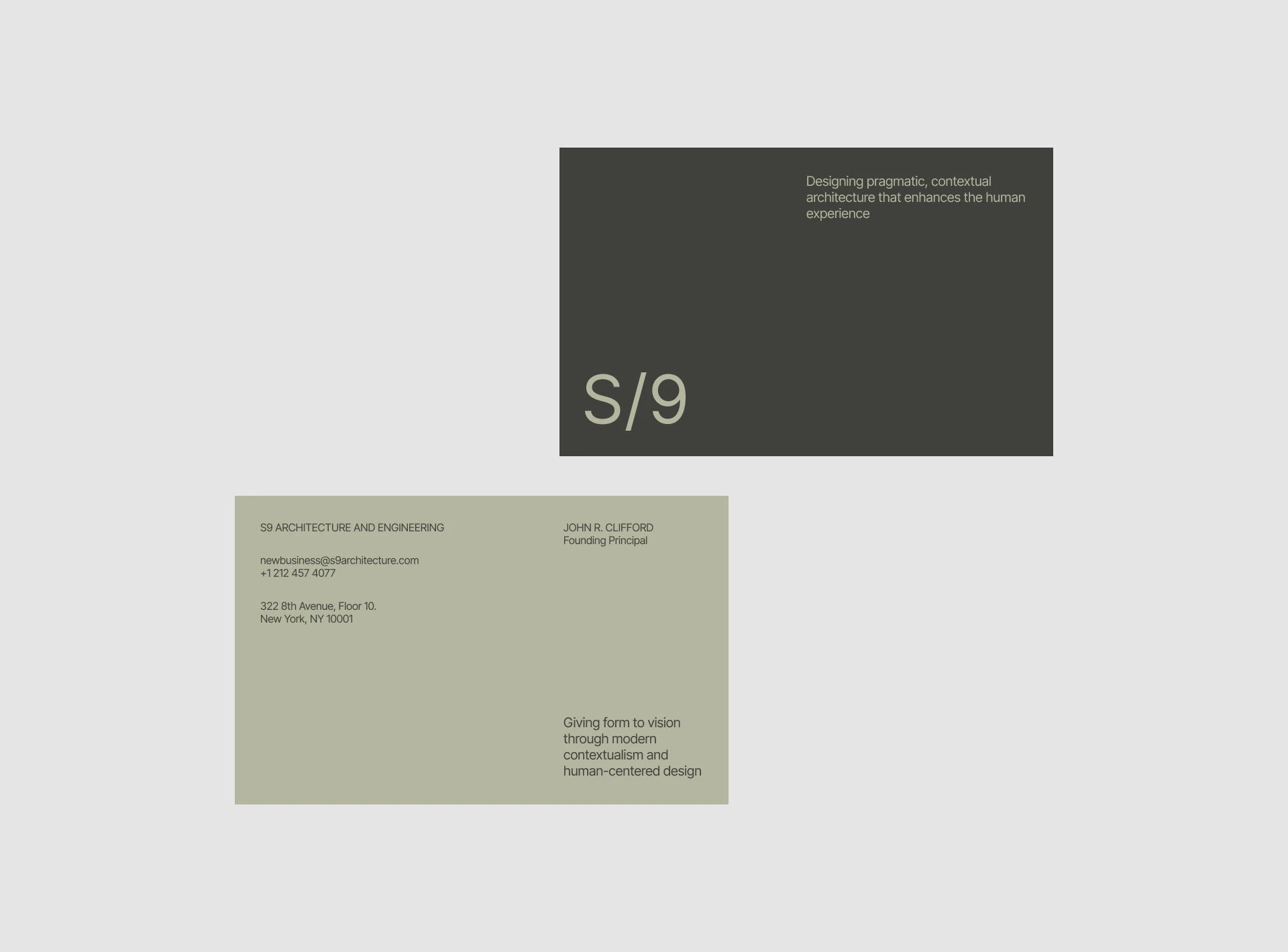 S9 архитектурное бюро — Изображение №5 — Брендинг на Dprofile