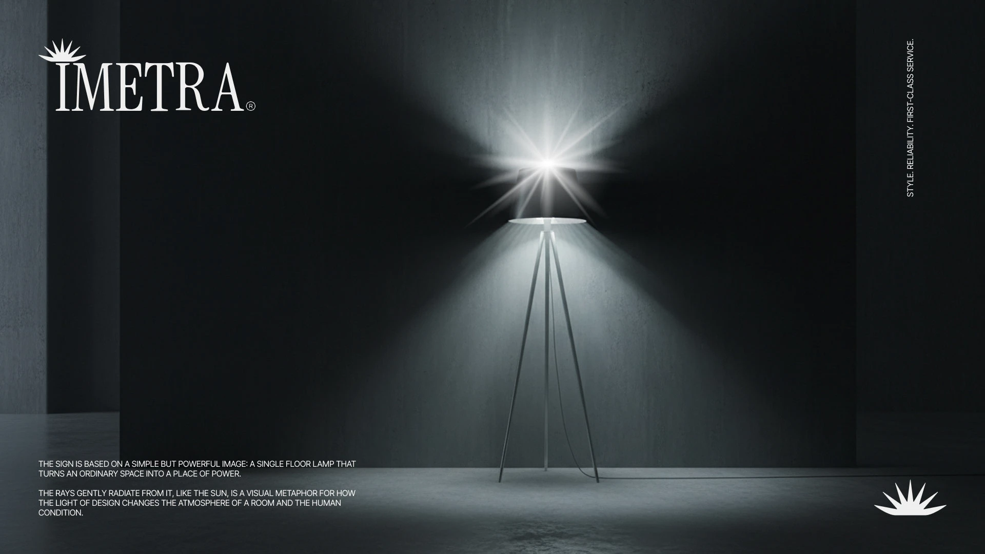 Imetra, брендинг дизайн интерьеров — Изображение №4 — Брендинг на Dprofile