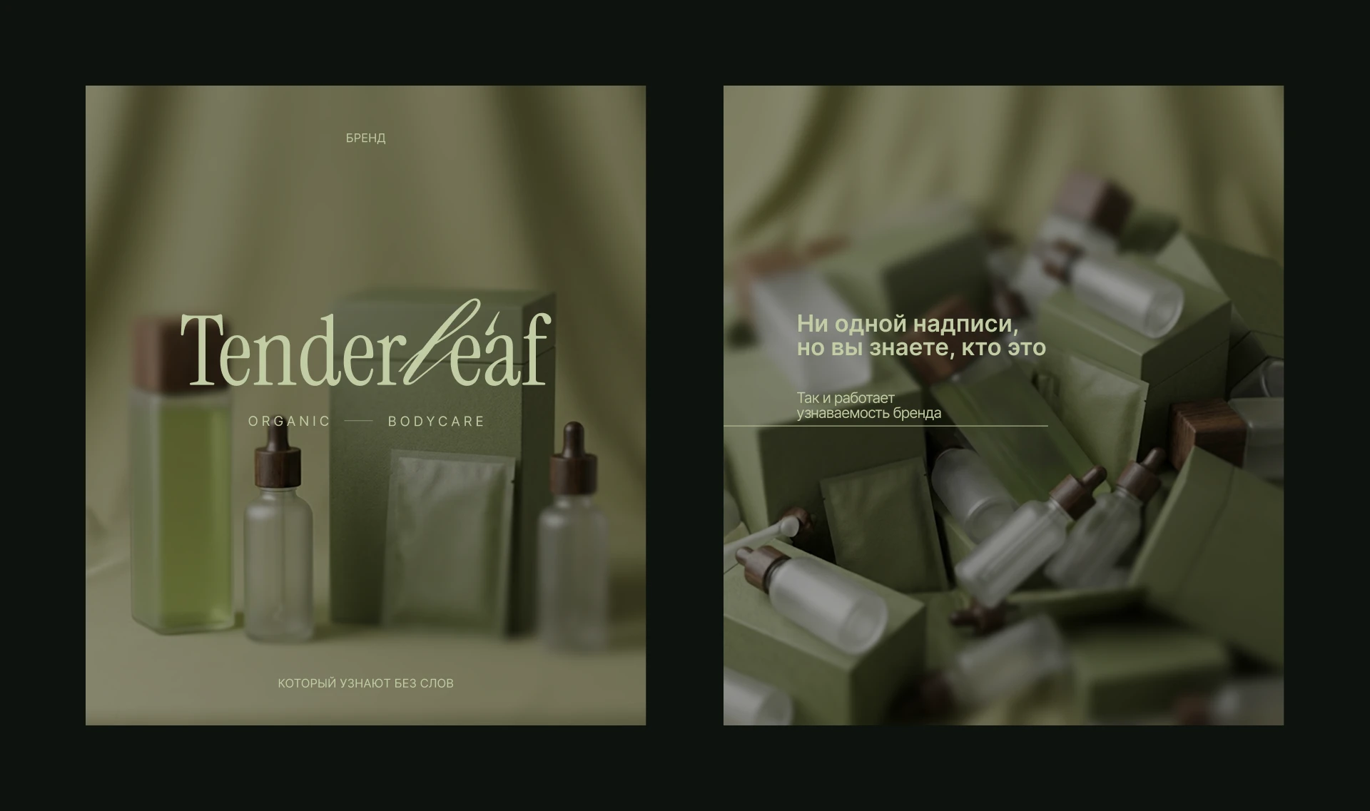 Tenderleaf — Изображение №14 — Брендинг на Dprofile