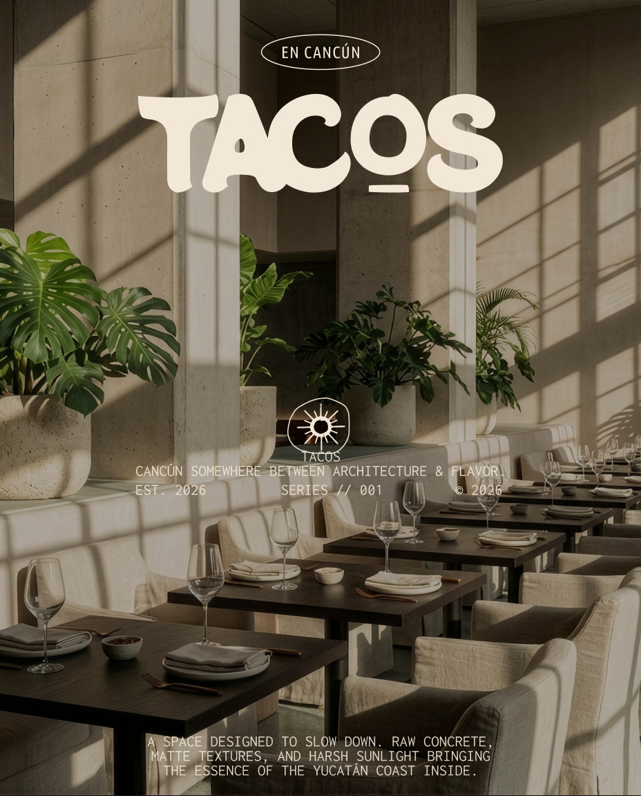 Tacos En Cancun — Изображение №11 — Брендинг на Dprofile