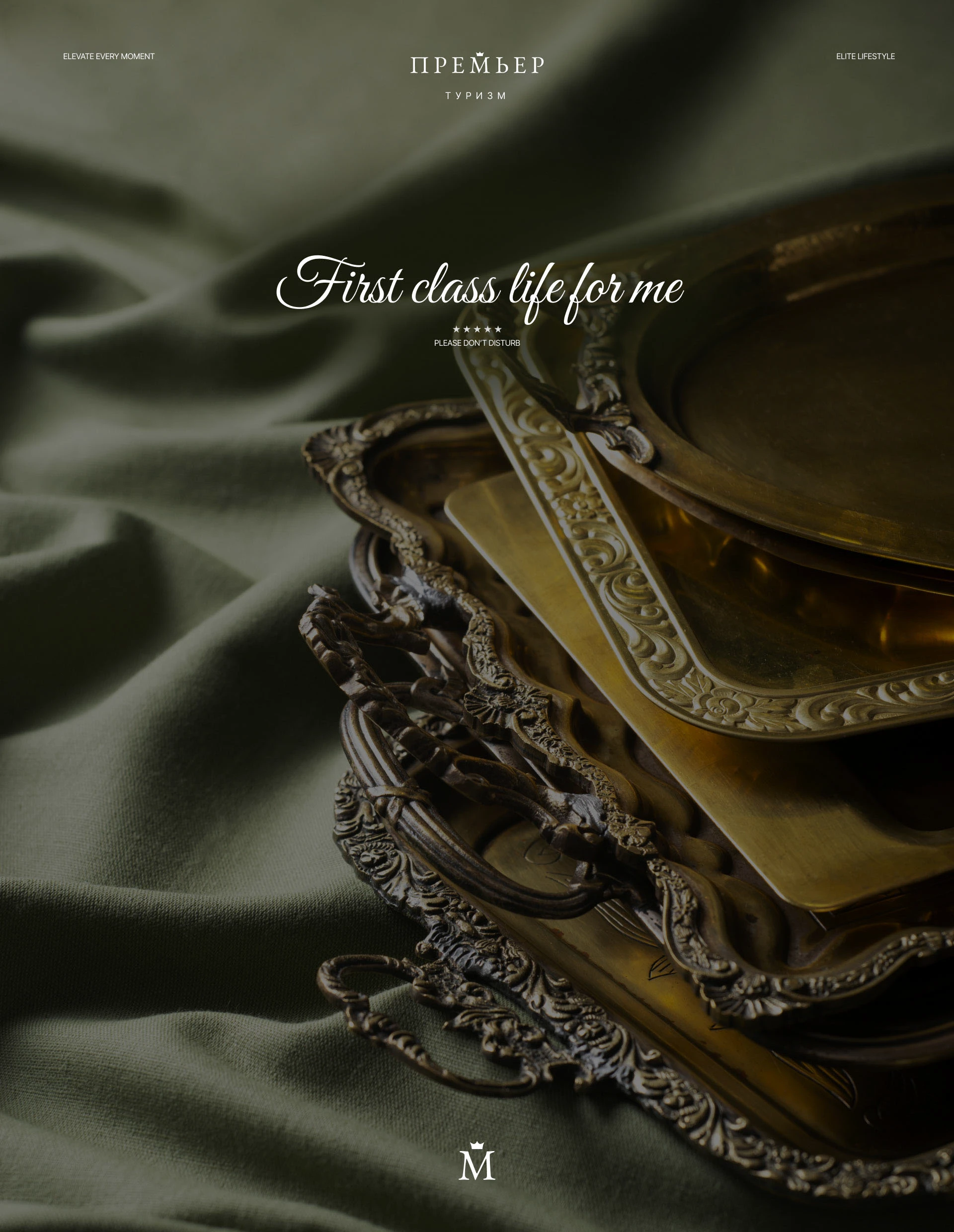 Премьер туризм — Изображение №6 — Брендинг на Dprofile