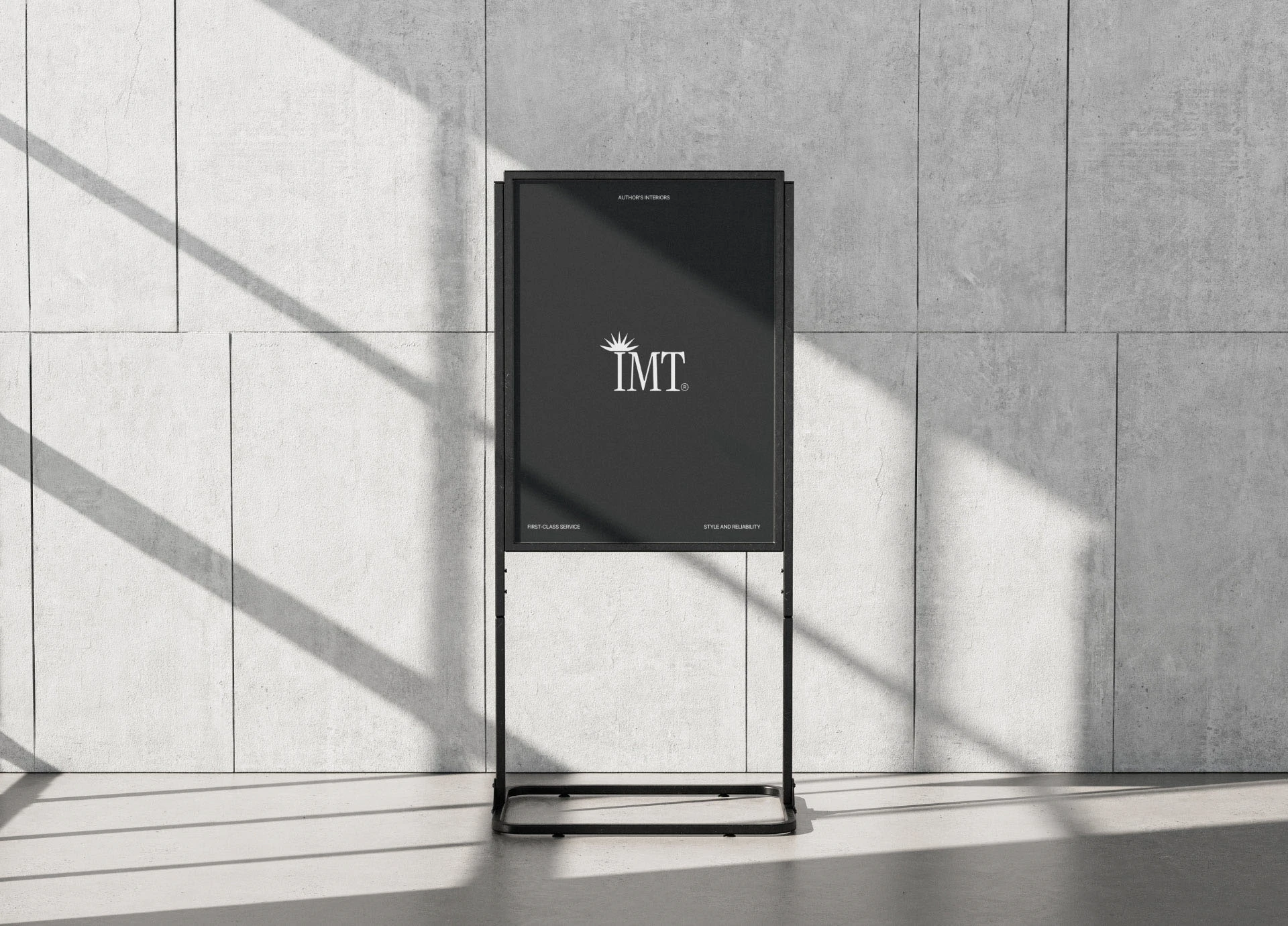 Imetra, брендинг дизайн интерьеров — Изображение №6 — Брендинг на Dprofile