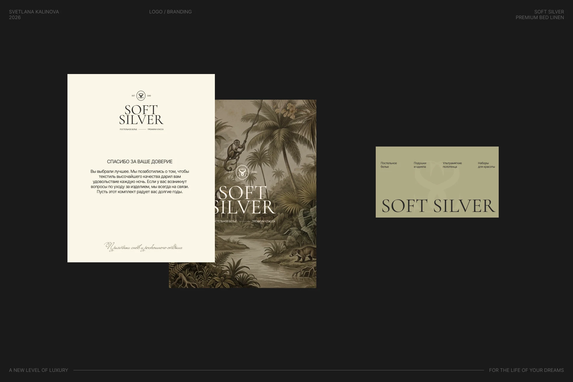 Soft Silver — Изображение №5 — Брендинг на Dprofile