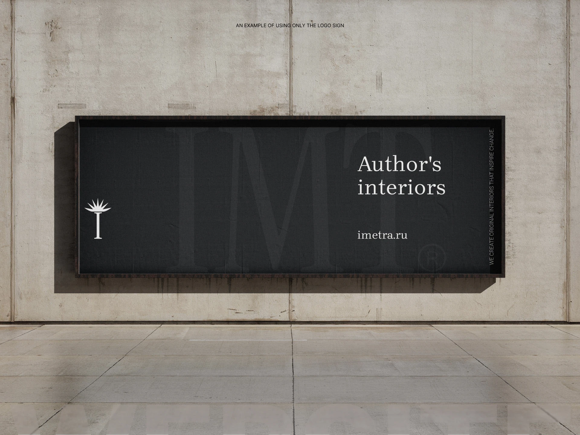Imetra, брендинг дизайн интерьеров — Изображение №11 — Брендинг на Dprofile
