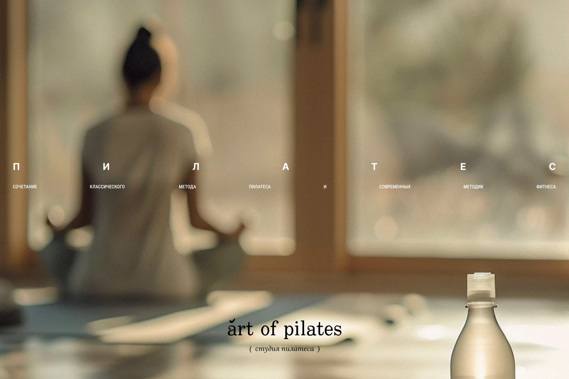 art of pilates — Изображение №4 — Брендинг на Dprofile