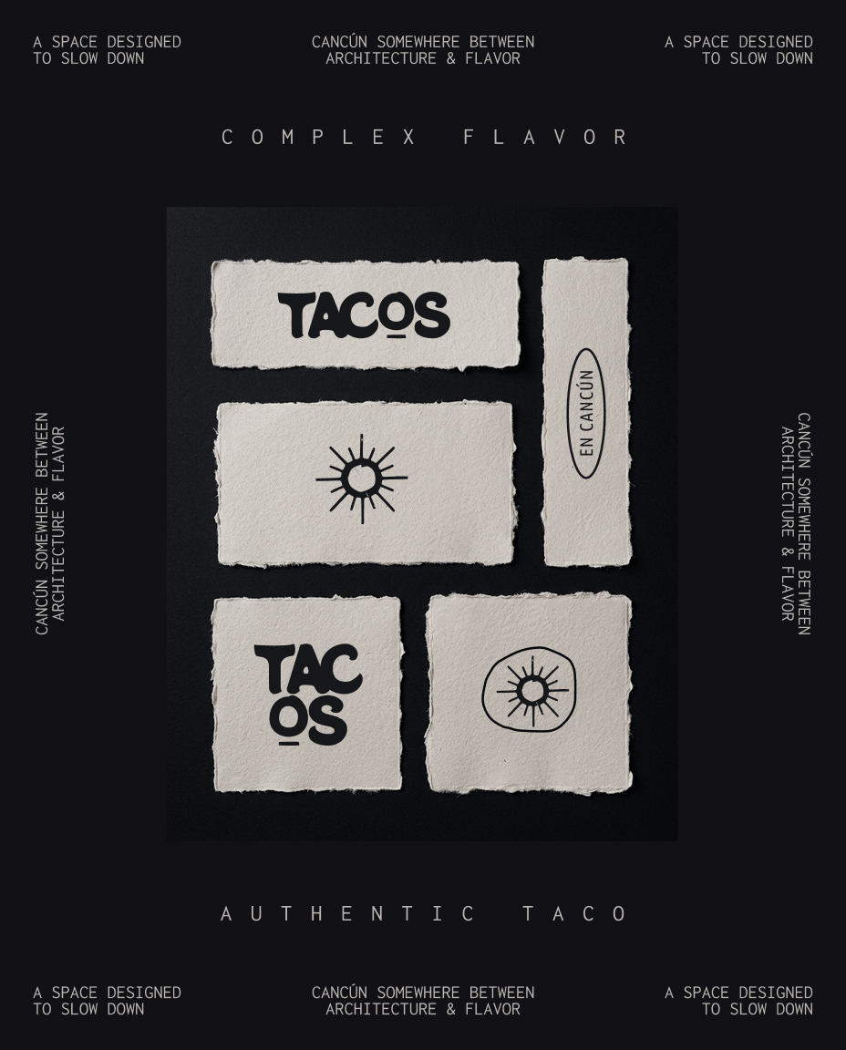 Tacos En Cancun — Изображение №20 — Брендинг на Dprofile