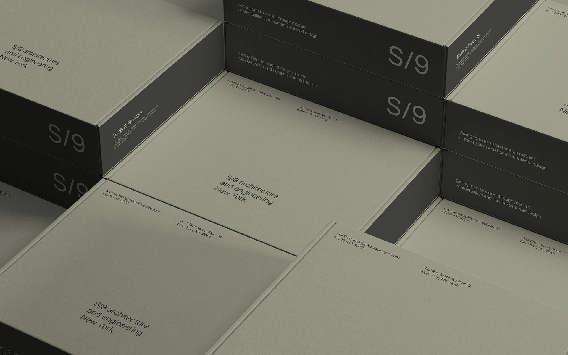 S9 архитектурное бюро — Изображение №2 — Брендинг на Dprofile