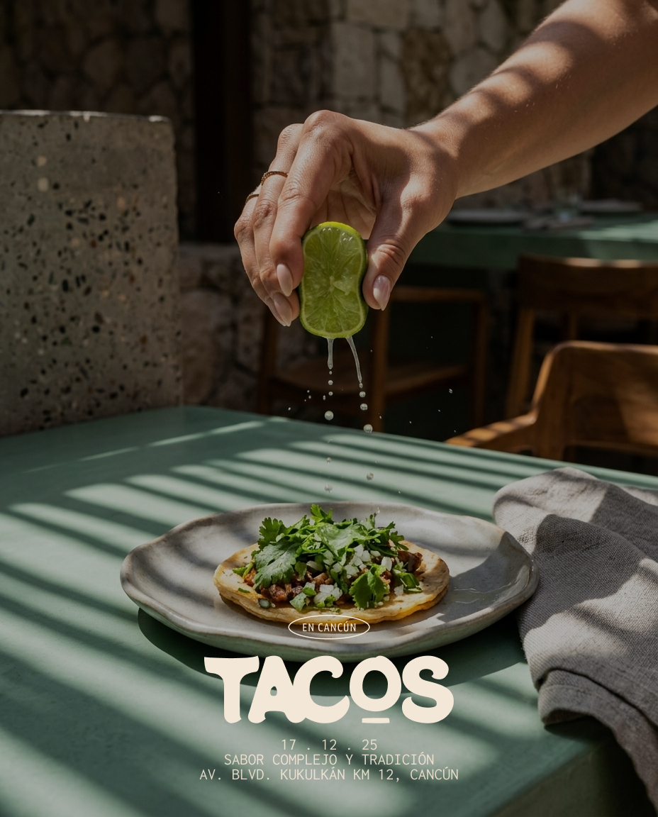 Tacos En Cancun — Изображение №17 — Брендинг на Dprofile