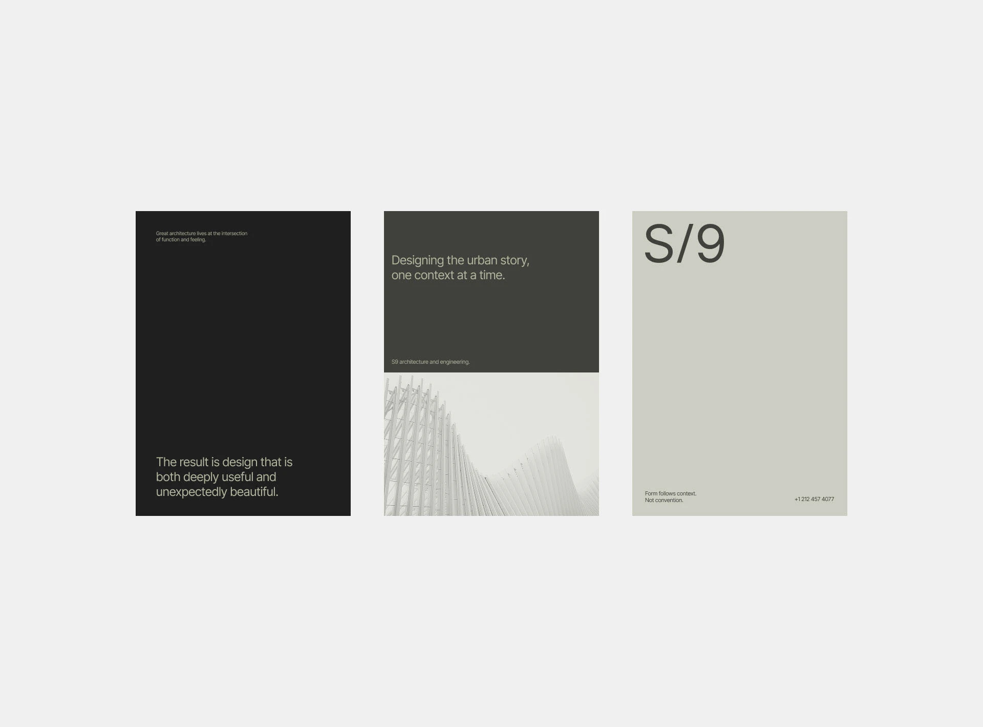 S9 архитектурное бюро — Изображение №17 — Брендинг на Dprofile