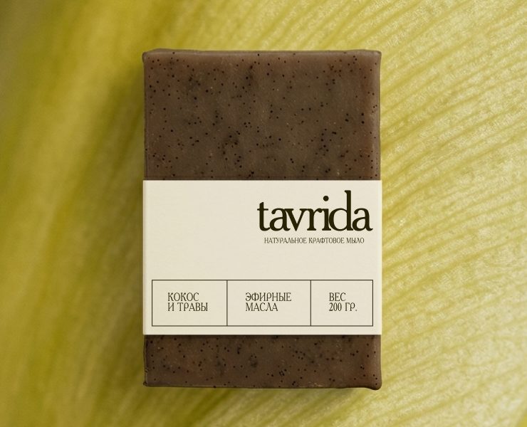 Tavrida — Брендинг на Dprofile