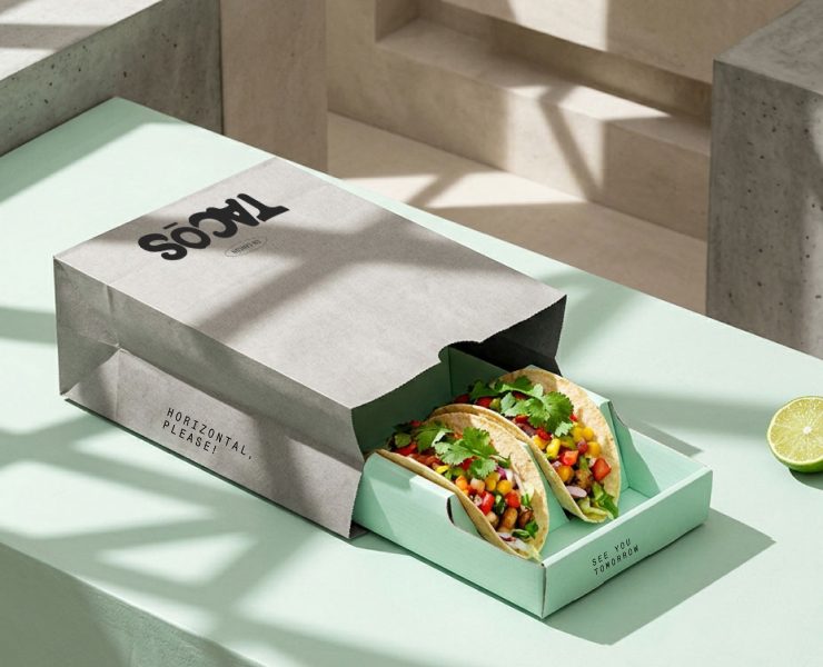 Tacos En Cancun — Брендинг на Dprofile