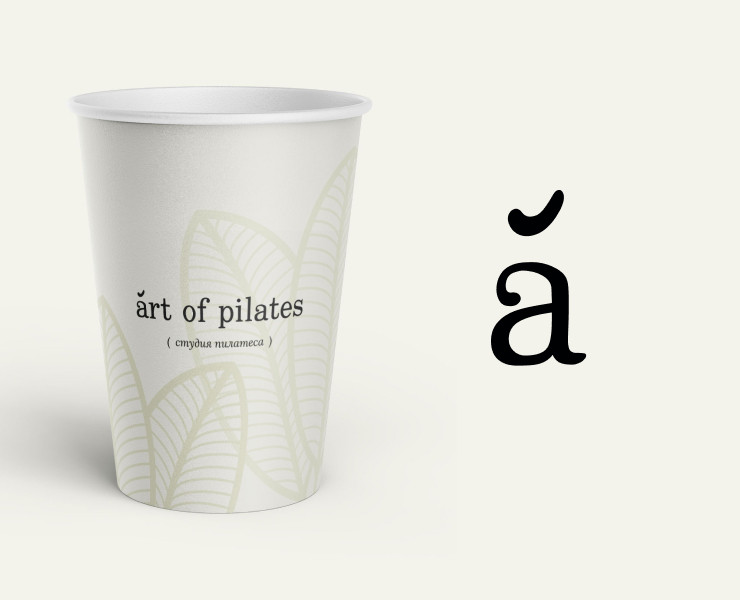 art of pilates — Брендинг на Dprofile