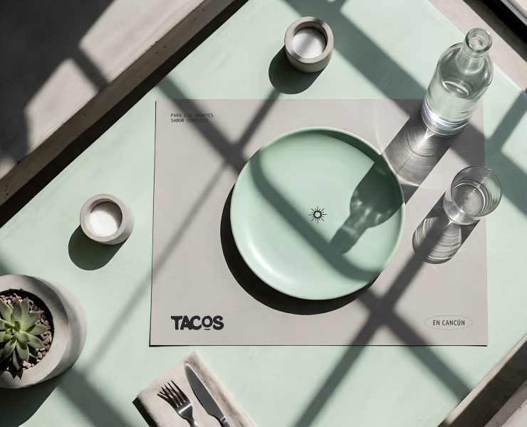 Tacos En Cancun — Брендинг на Dprofile