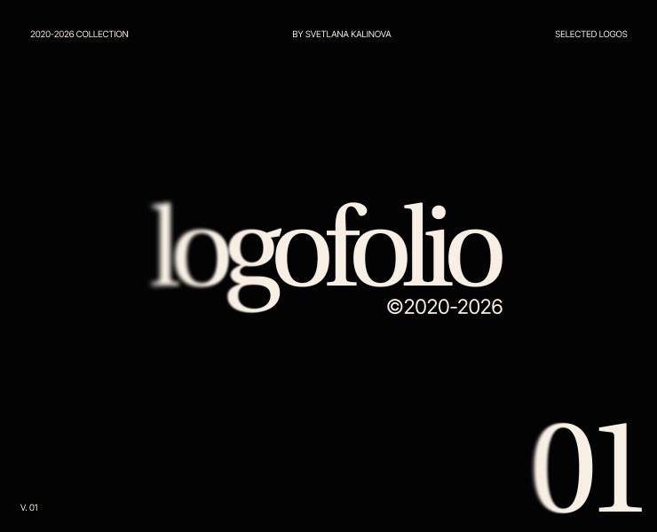 LOGOFOLIO V. 01 / 2020-2026 — Брендинг на Dprofile
