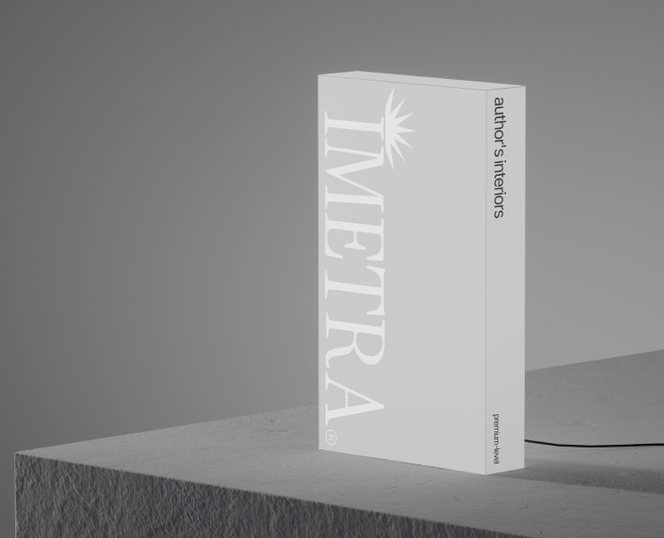 Imetra, брендинг дизайн интерьеров — Брендинг на Dprofile