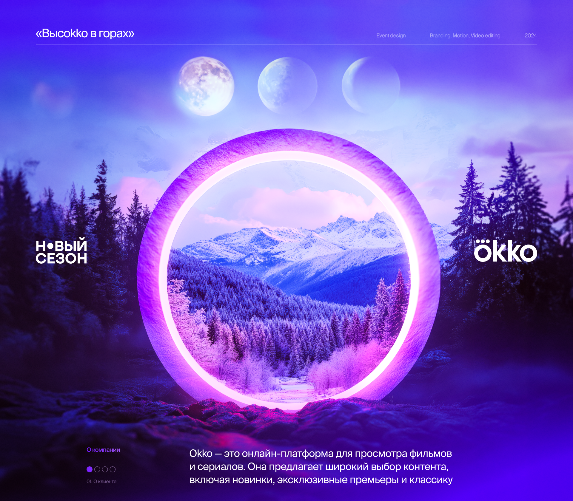 Высokko в горах — Изображение №1 — Брендинг, Маркетинг на Dprofile