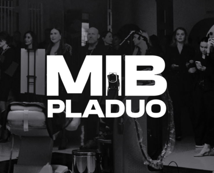 Айдентика для Pladuo Event — Брендинг, Маркетинг на Dprofile