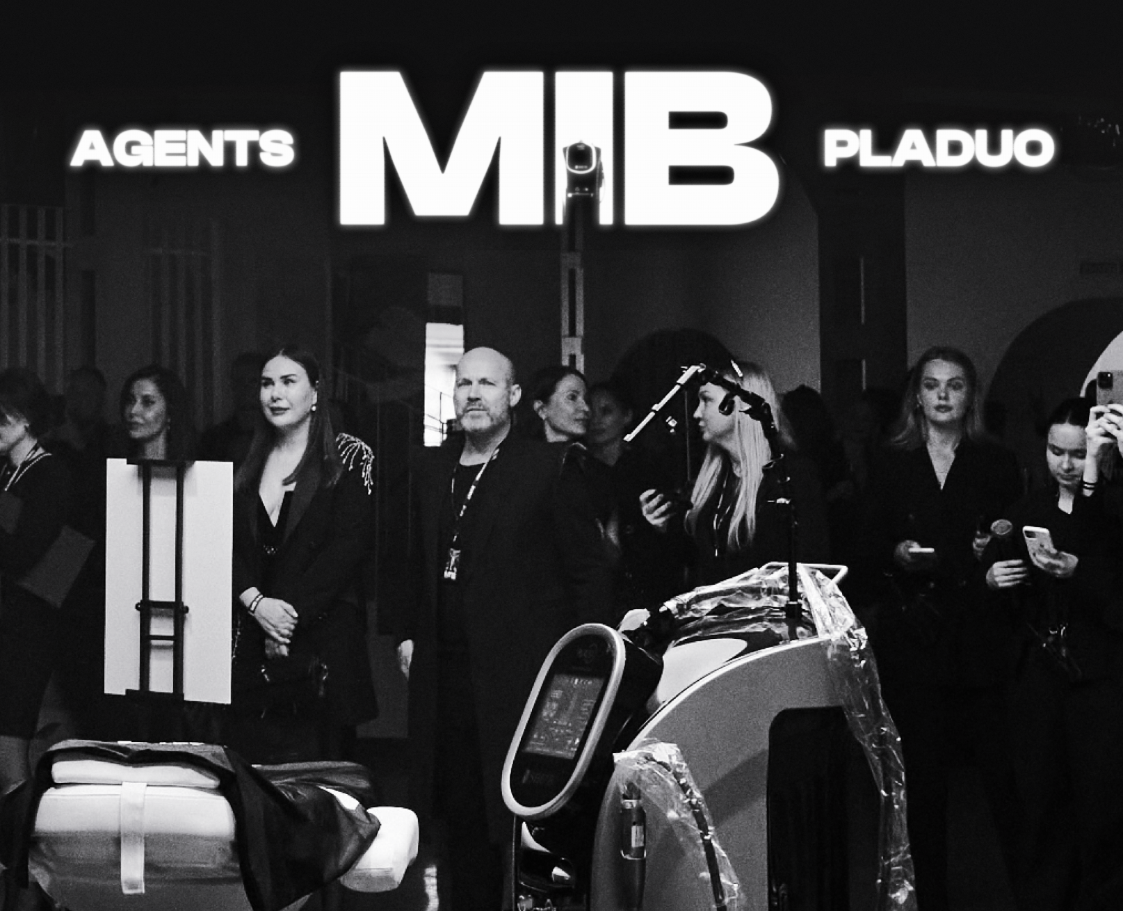 Айдентика для Pladuo Event — Брендинг, Маркетинг на Dprofile
