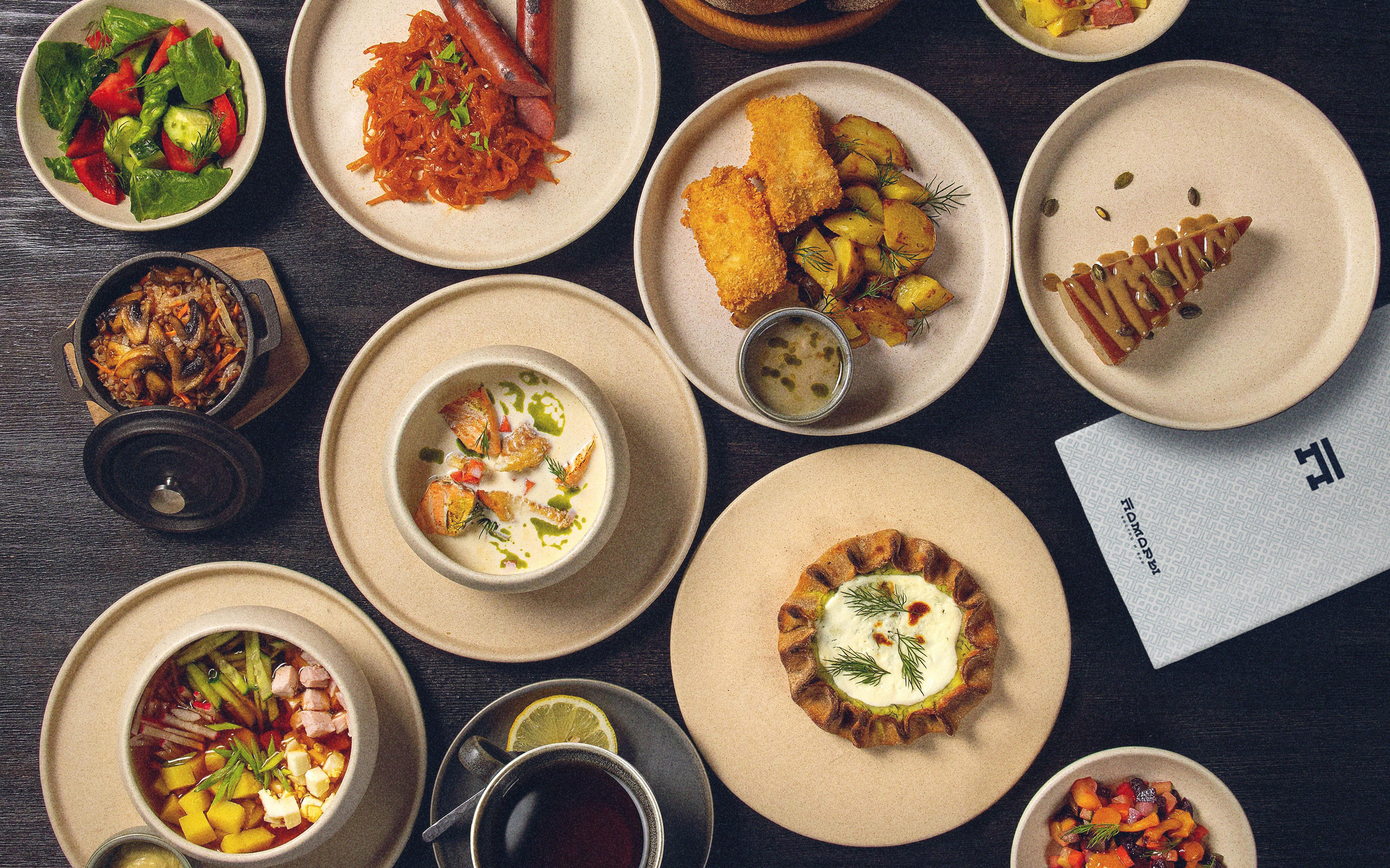 ПОМОРЫ | логотип и стиль — Изображение №4 — Брендинг на Dprofile