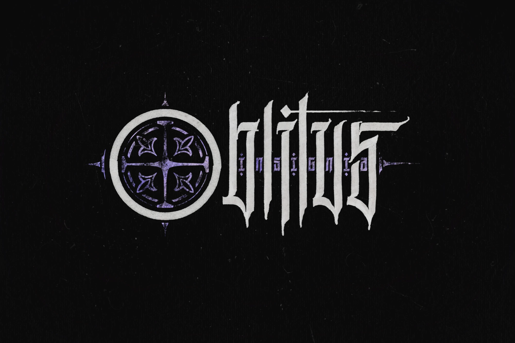 Gothic Calligraphy — Изображение №14 — Брендинг, Графика на Dprofile