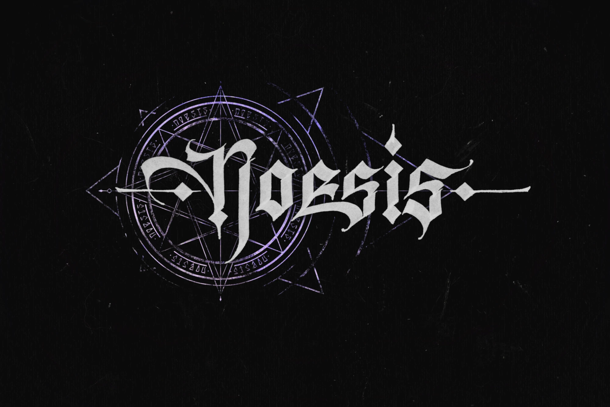 Gothic Calligraphy — Изображение №2 — Брендинг, Графика на Dprofile