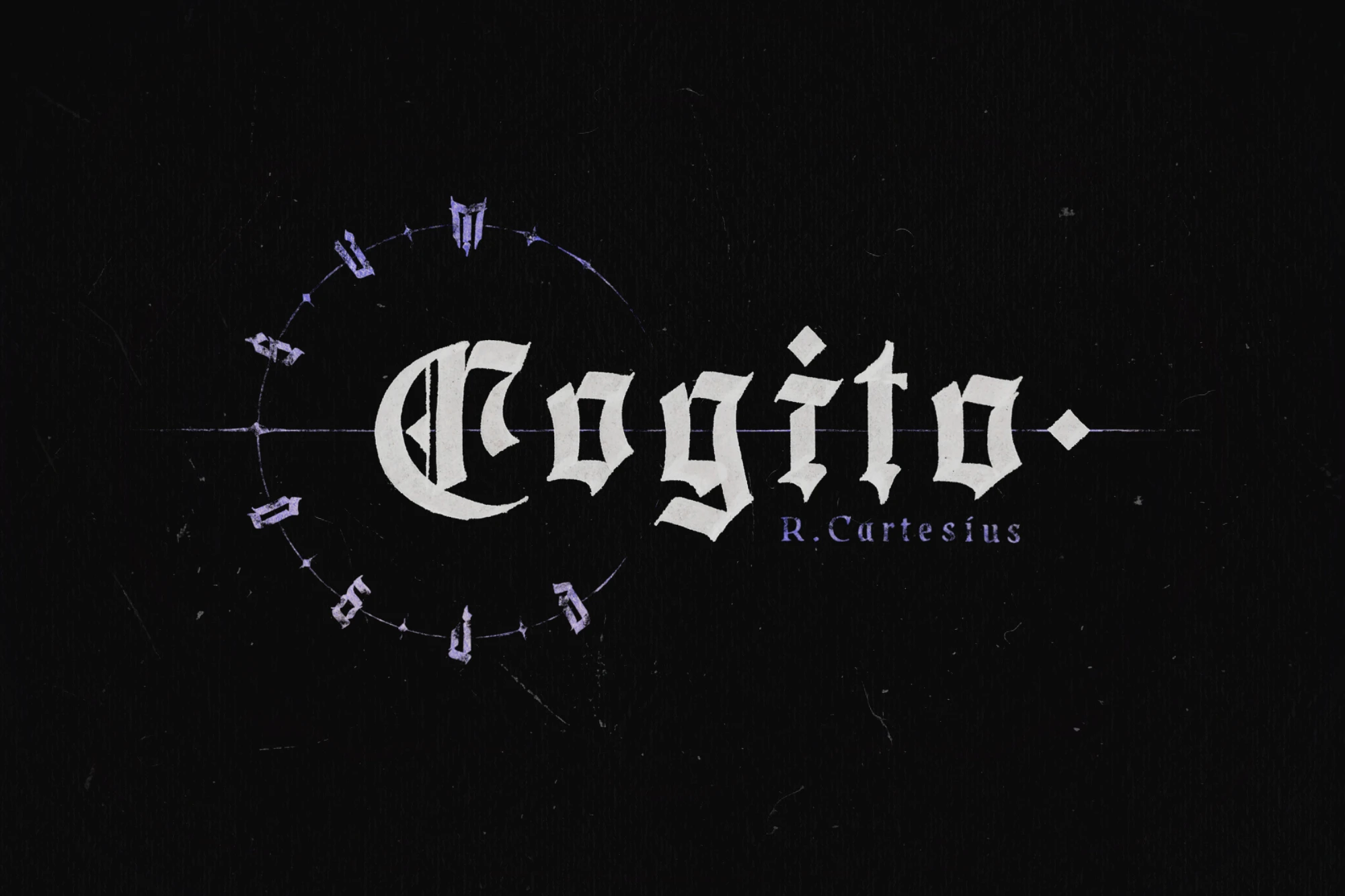 Gothic Calligraphy — Изображение №8 — Брендинг, Графика на Dprofile