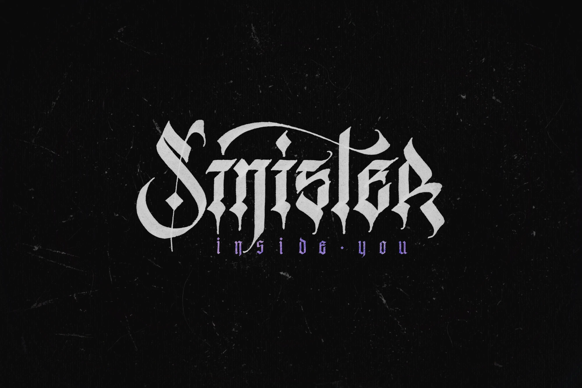 Gothic Calligraphy — Изображение №12 — Брендинг, Графика на Dprofile