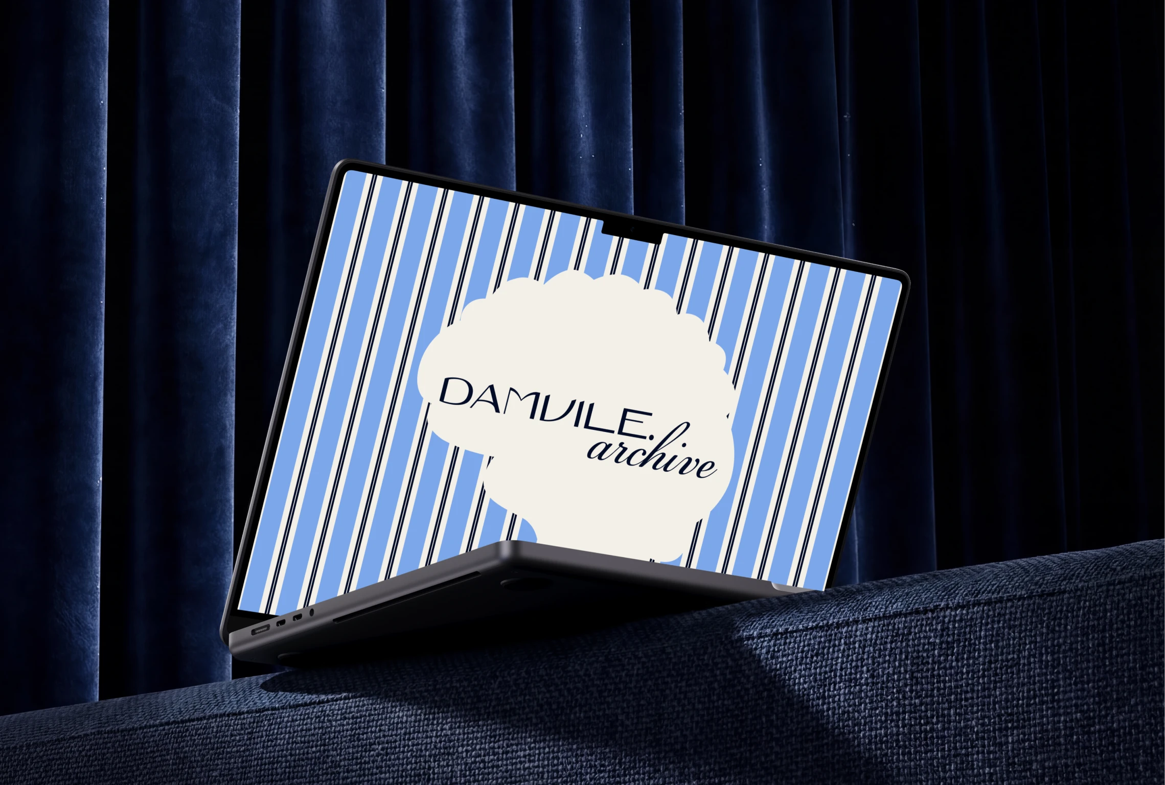 Damvile.Archive — Изображение №1 — Брендинг на Dprofile
